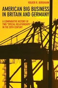 Cover: American Big Business in Britain and Germany - Princeton University Press