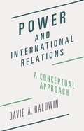Cover: Power and International Relations - Princeton University Press
