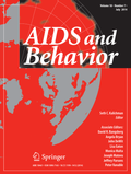 Abbildung von: AIDS and Behavior - Springer