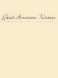 Cover: Great American Writers - Cavendish Square Publishing