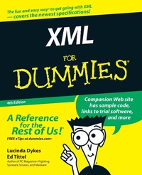 Abbildung von: XML For Dummies - Wiley
