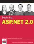 Cover: Beginning ASP.NET 2.0 - Wrox Press