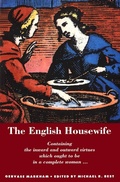 Cover: The English Housewife - De Gruyter