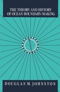 Cover: Theory and History of Ocean Boundary-Making - De Gruyter