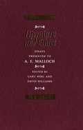 Cover: Literature and Ethics - De Gruyter
