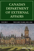 Cover: Canada's Department of External Affairs, Volume 1 - De Gruyter