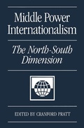 Cover: Middle Power Internationalism - De Gruyter