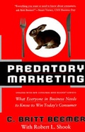 Cover: Predatory Marketing - Bantam Books