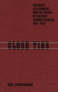 Cover: Close Ties - McGill-Queen's University Press