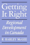 Cover: Getting It Right - De Gruyter
