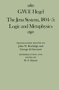 Cover: Jena System, 1804-5 - De Gruyter