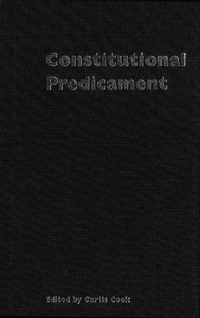Enlarge image Cover: Constitutional Predicament - De Gruyter