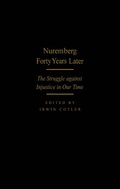 Cover: Nuremberg Forty Years Later - De Gruyter