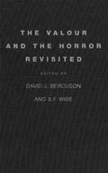 Cover: Valour and the Horror Revisited - De Gruyter
