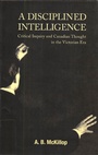 Cover: Disciplined Intelligence - De Gruyter