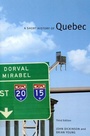 Cover: A Short History of Quebec - De Gruyter