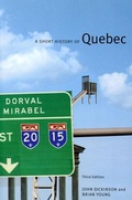 Cover: A Short History of Quebec - De Gruyter