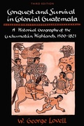 Cover: Conquest and Survival in Colonial Guatemala - McGill-Queen's University Press