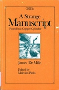 Cover: Strange Manuscript found in a Copper Cylinder - De Gruyter