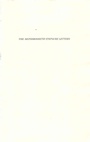 Cover: Mephibosheth Stepsure Letters - McGill-Queen's University Press