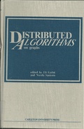 Cover: Distributed Algorithms on Graphs - McGill-Queen's University Press