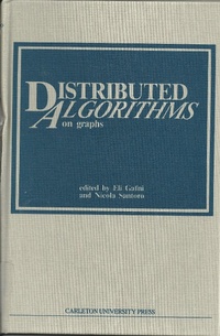 Enlarge image Cover: Distributed Algorithms on Graphs - McGill-Queen's University Press