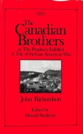 Cover: Canadian Brothers or the Prophecy Fulfilled - De Gruyter