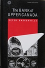 Cover: Bank of Upper Canada - McGill-Queen's University Press