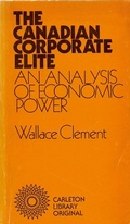 Cover: Canadian Corporate Elite - MQUP