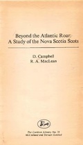 Cover: Beyond the Atlantic Roar - McGill-Queen's University Press