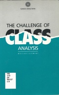 Cover: Challenge of Class Analysis - McGill-Queen's University Press