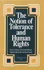 Cover: Notion of Tolerance and Human Rights - McGill-Queen's University Press