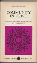 Cover: Community in Crisis - MQUP