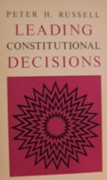 Cover: Leading Constitutional Decisions - MQUP