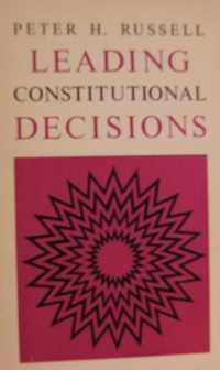 Enlarge image Cover: Leading Constitutional Decisions - MQUP