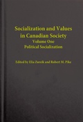 Cover: Socialization and Values in Canadian Society - MQUP