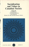 Cover: Socialization and Values in Canadian Society - MQUP