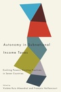 Cover: Autonomy in Subnational Income Taxes - De Gruyter