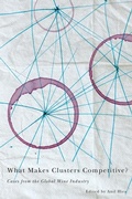 Cover: What Makes Clusters Competitive? - De Gruyter