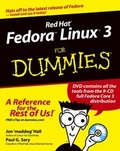 Cover: Red Hat Fedora Linux 3 For Dummies - Wiley
