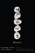 Cover: Truth Matters - De Gruyter