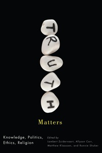 Enlarge image Cover: Truth Matters - De Gruyter