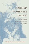 Cover: Married Women and the Law - De Gruyter