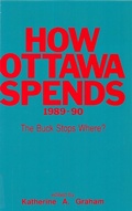 Cover: How Ottawa Spends, 1989-1990 - De Gruyter