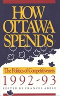 Cover: How Ottawa Spends, 1992-1993 - De Gruyter