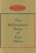 Cover: The Multicultural States of East Africa - De Gruyter
