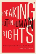 Cover: Speaking Out on Human Rights - De Gruyter