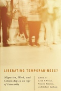 Cover: Liberating Temporariness? - De Gruyter