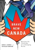 Cover: Brave New Canada - De Gruyter