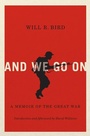 Cover: And We Go On - De Gruyter